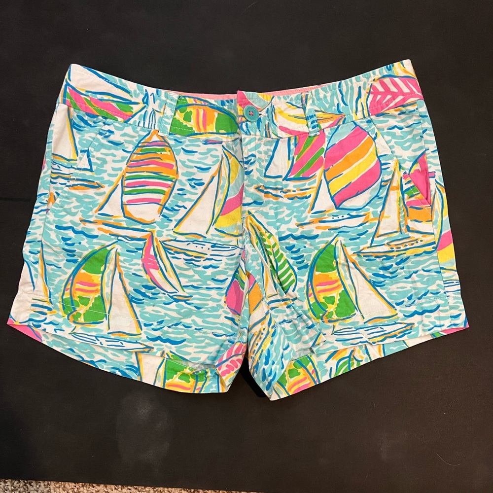 SOLD Lilly Pulitzer Callahan Shorts